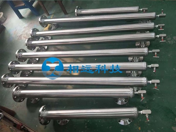 訂做導(dǎo)波雷達(dá)液位計側(cè)裝護(hù)筒