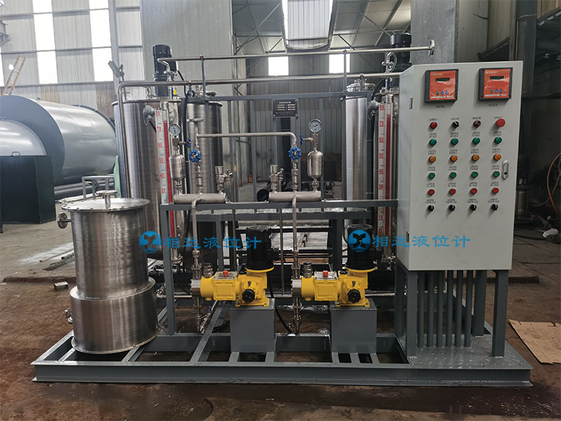 加藥設(shè)備不銹鋼磁翻板液位計(jì)