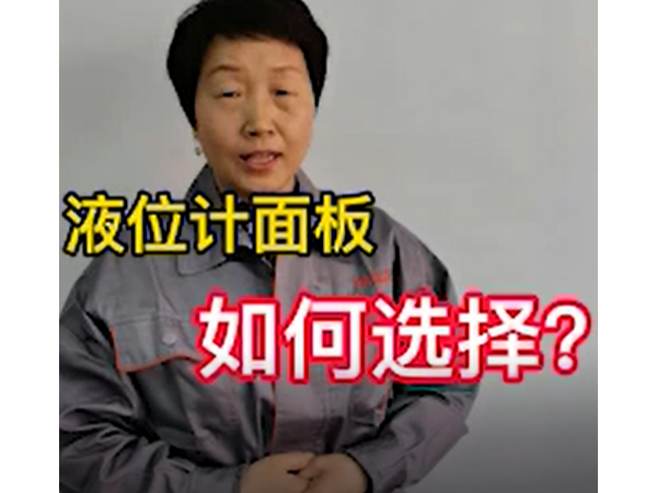 磁浮子液位計(jì)面板如何選擇