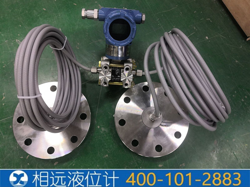 雙法蘭液位計