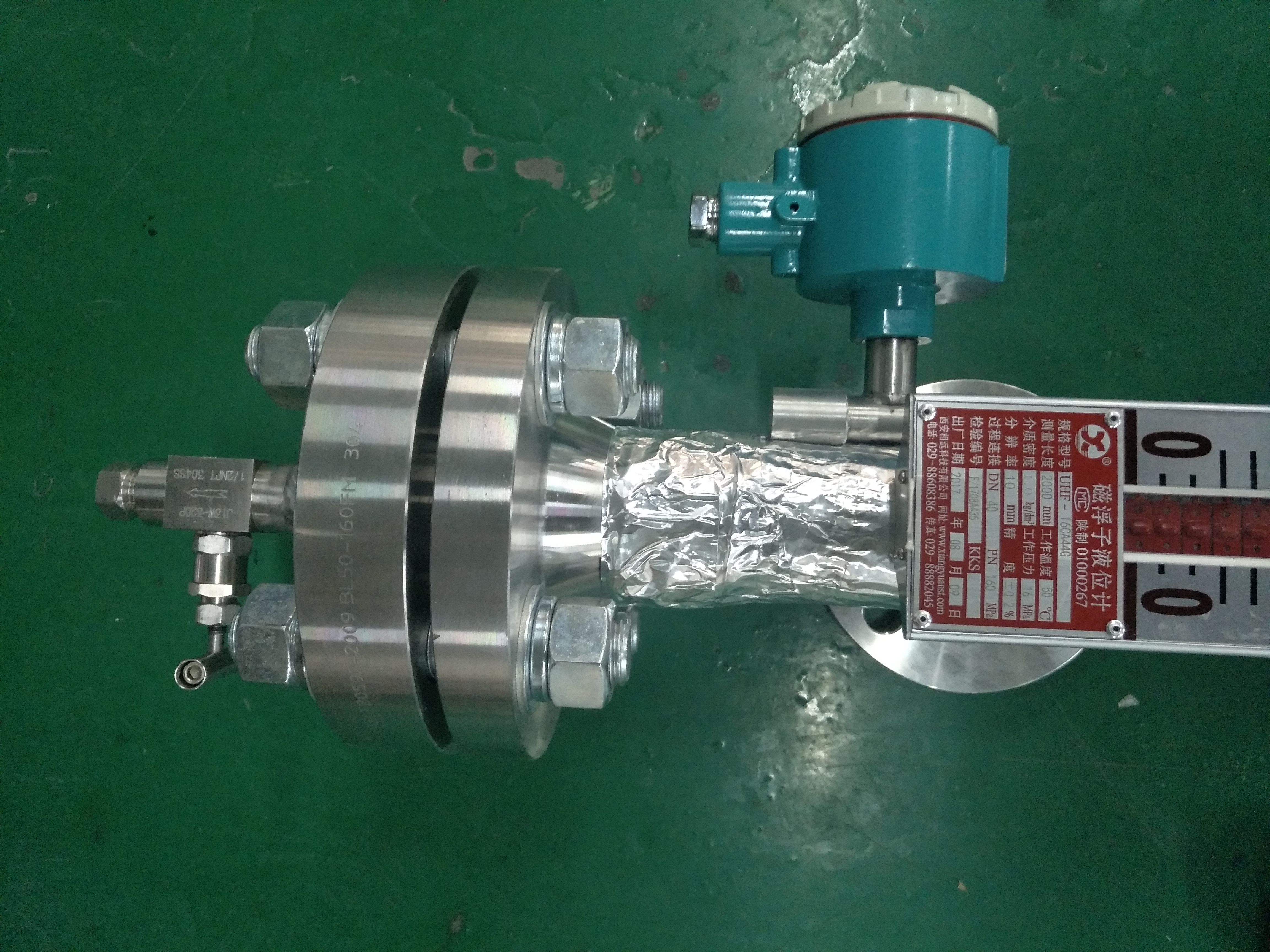 磁翻板液位計的常見故障