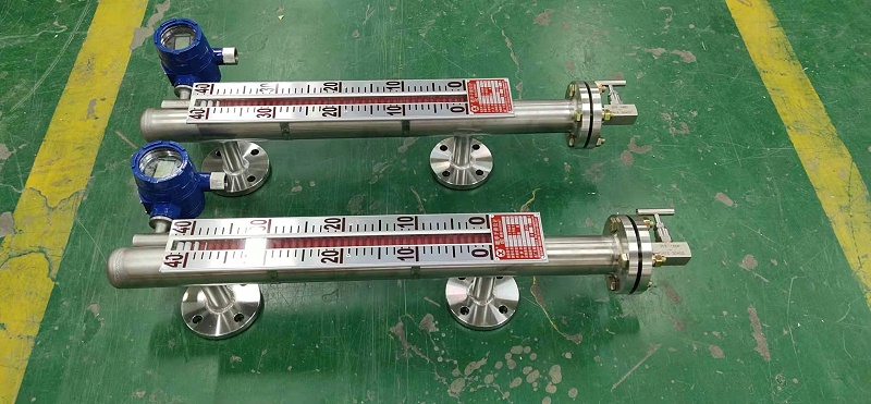 側(cè)裝磁翻板液位計