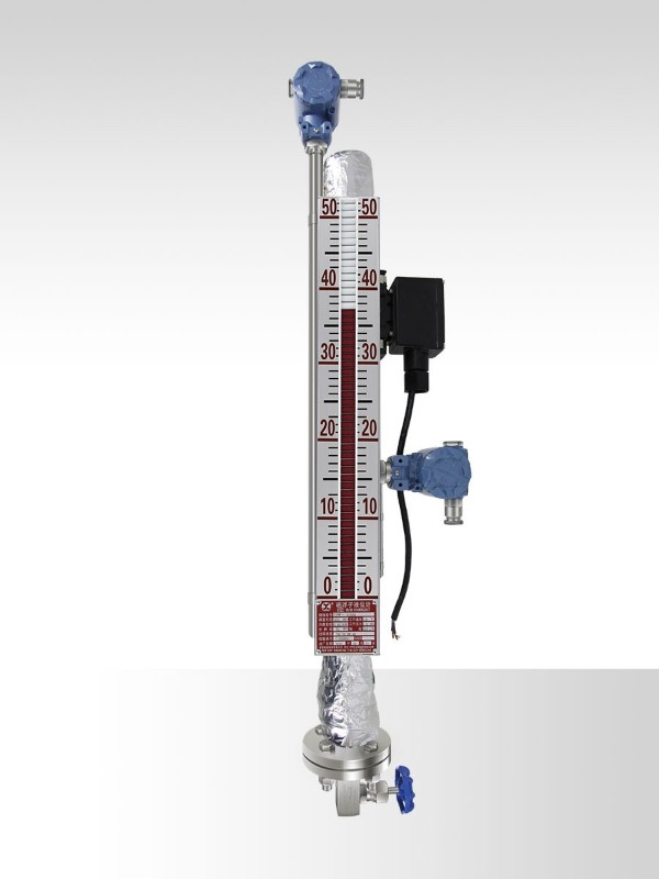 側(cè)裝電伴熱磁翻板液位計(jì)
