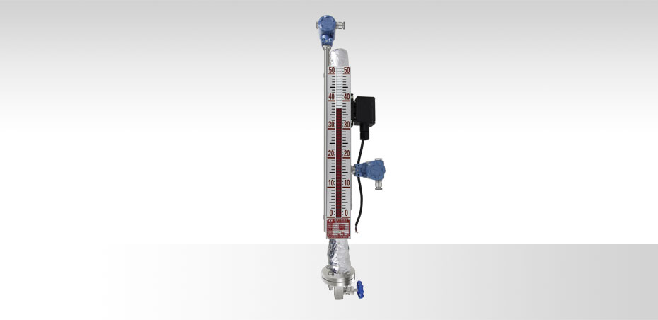 電伴熱磁翻板液位計詳情