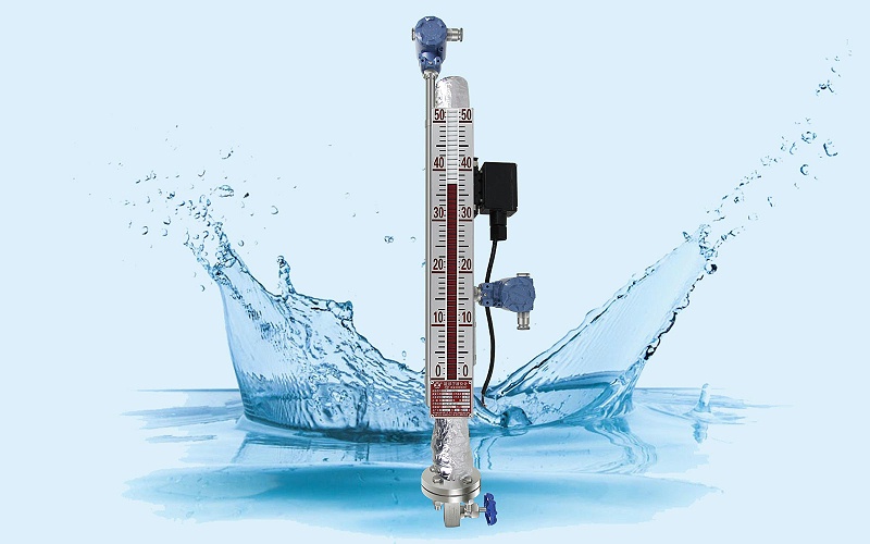 電伴熱磁翻板液位計(jì)