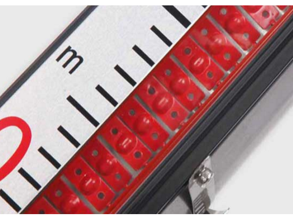 磁翻板液位計(jì)翻板不歸零怎么回事？