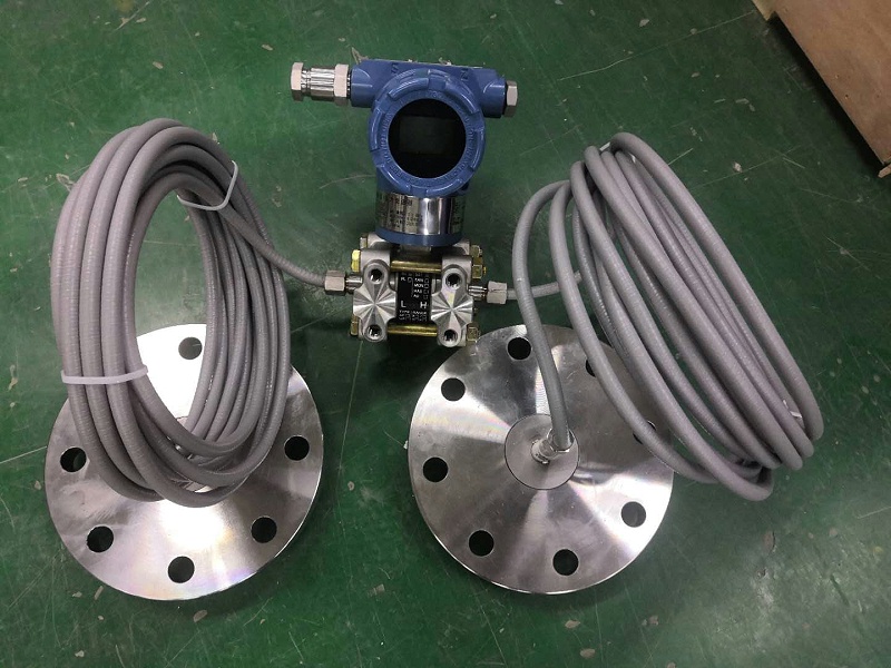 雙法蘭差壓液位計(jì) (2)