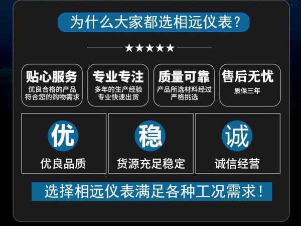 為什么大家都選西安相遠(yuǎn)儀表呢？