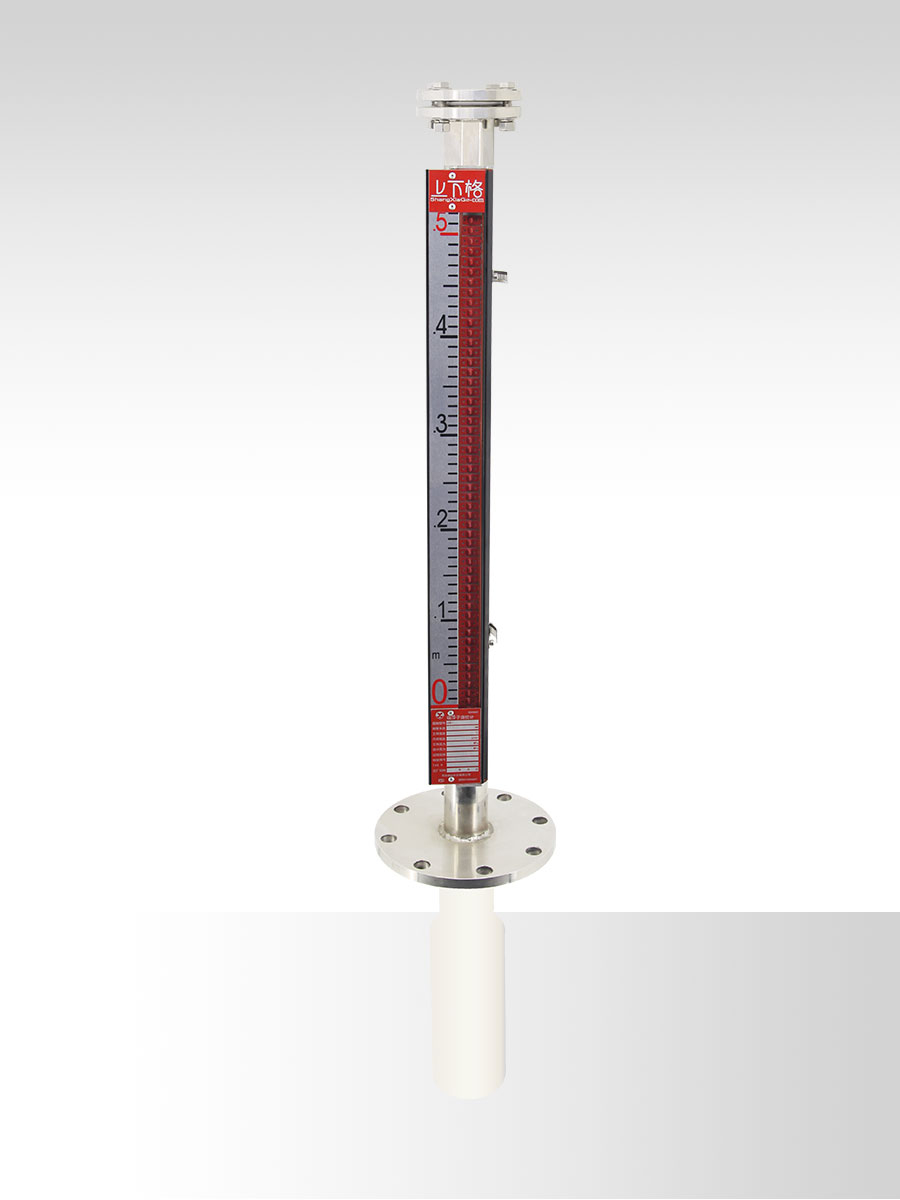 防腐磁翻板液位計