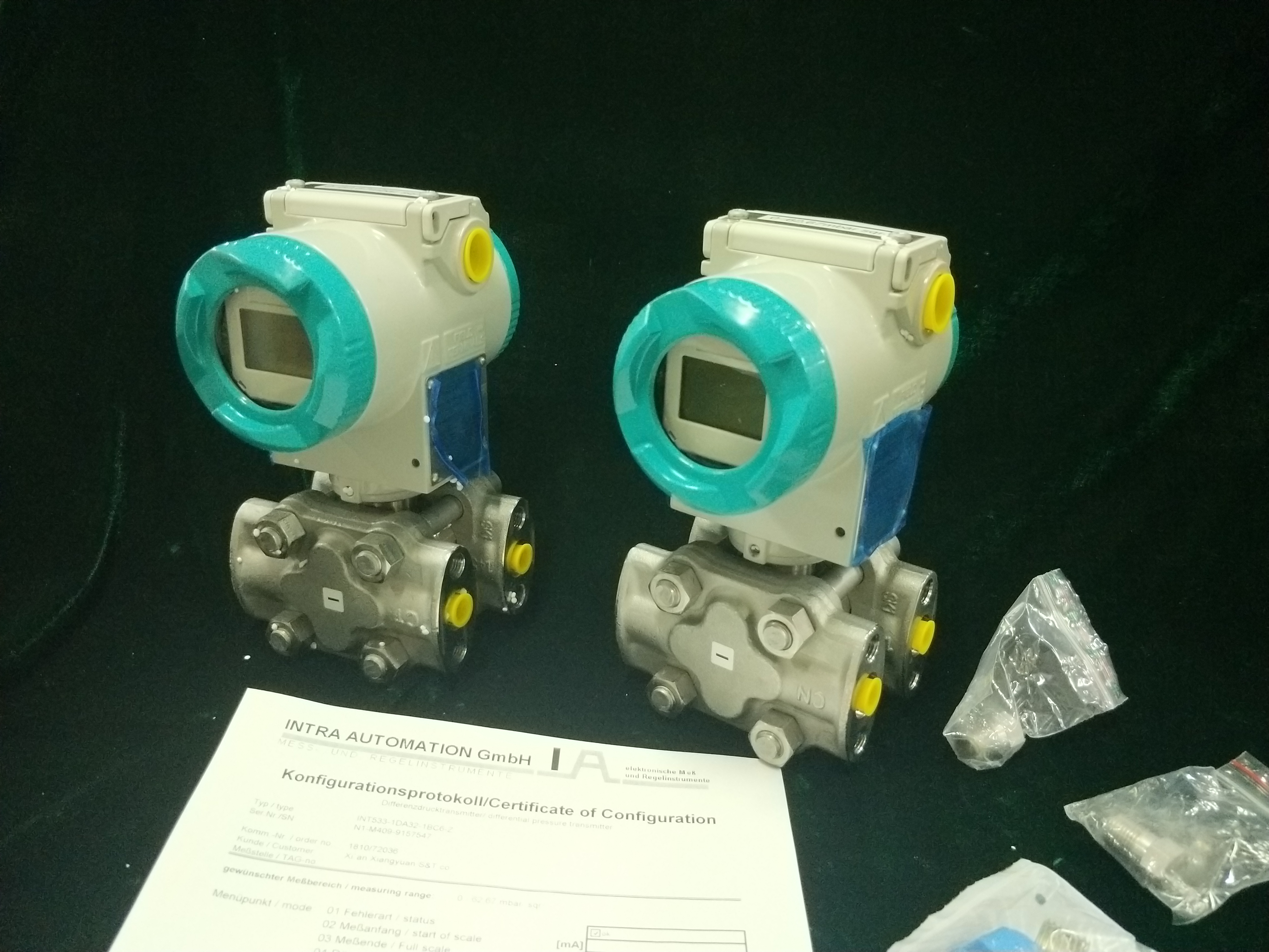 德國ia差壓變送器