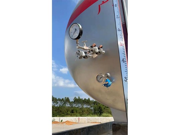 石油液化氣溫度 液位 壓力 配套儀表測量方案