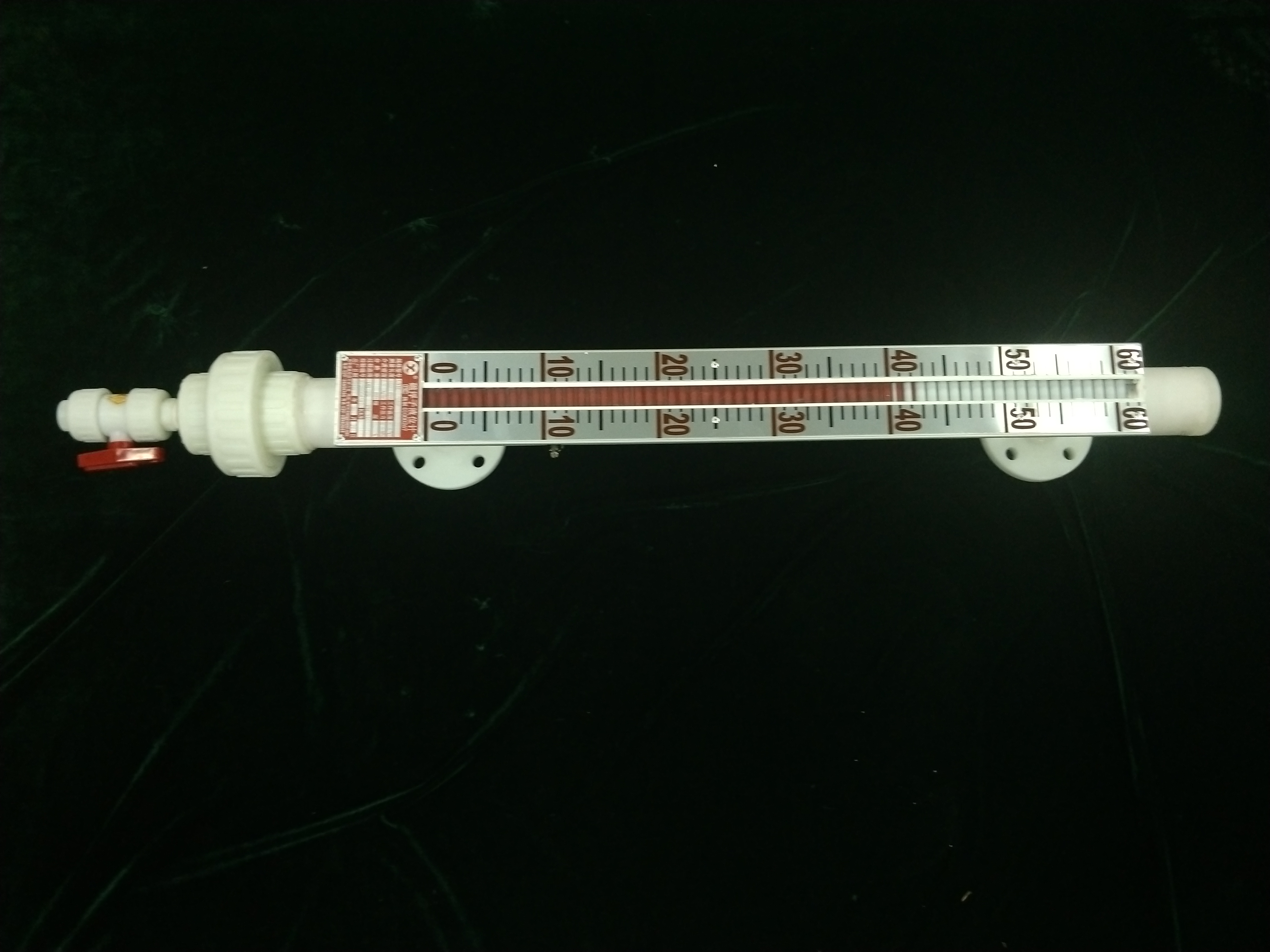 防腐磁翻板液位計的工作原理