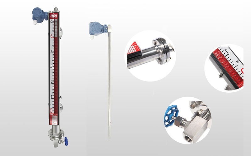 側(cè)裝磁翻板液位計(jì)