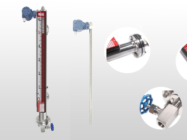 西安相遠(yuǎn)科技磁翻板液位計(jì)配套-干簧管液位變送器的介紹及適用工況