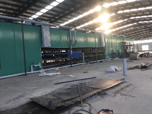 勞保手套掛膠生產線 42米雙色手套浸膠機 勞保手套浸膠生產線